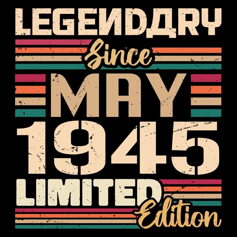 May 1945 May - Jubilee May 1945