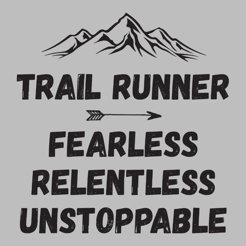 Trail Runner - Intrépide. Implacable. Imparable.