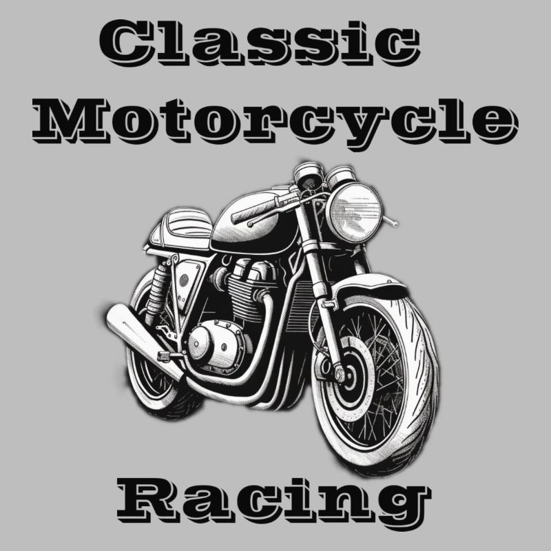 Course de moto classique