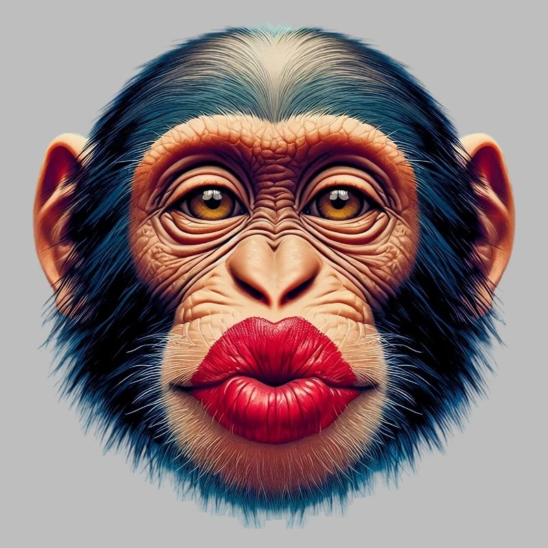 Baiser de singe