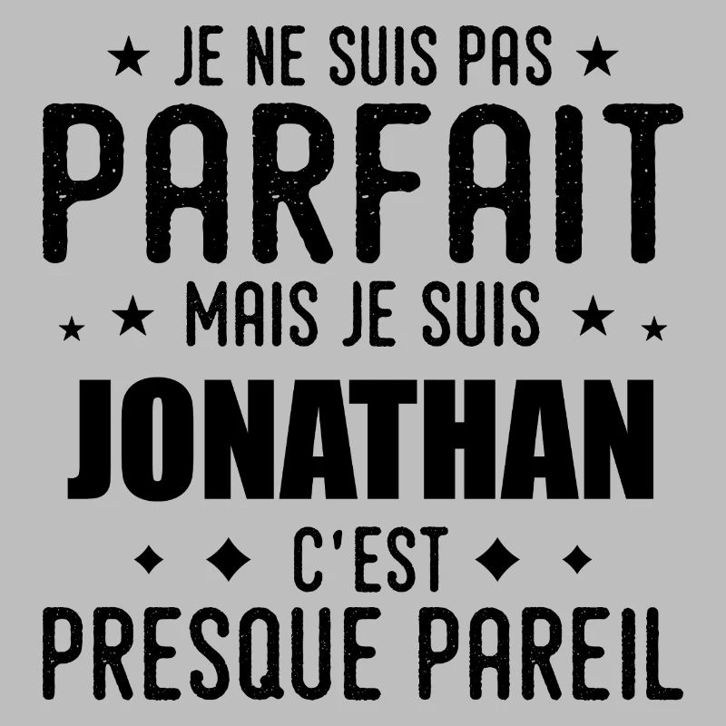 Jonathan: authentisch, unvollkommen, Top, Perfektion