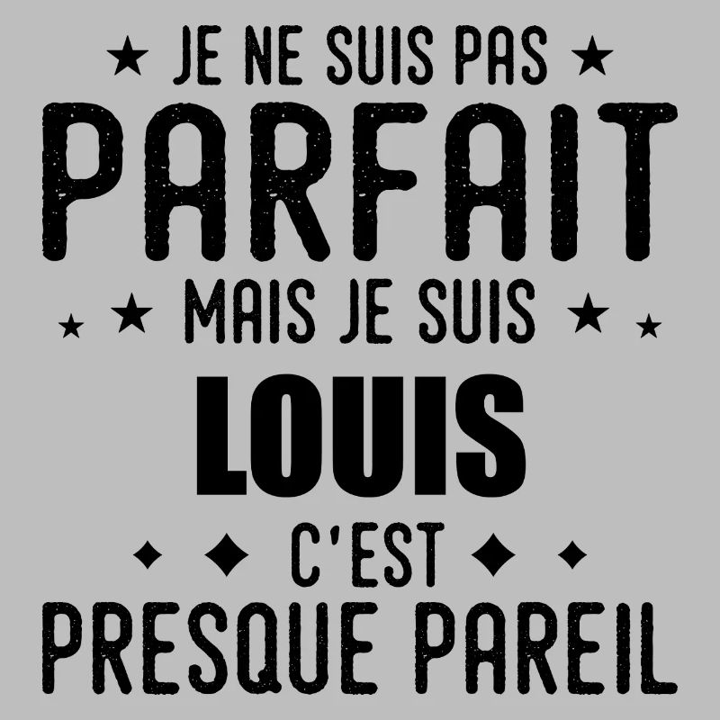 Louis: authentisch, unvollkommen, oberflächlich, perfekt