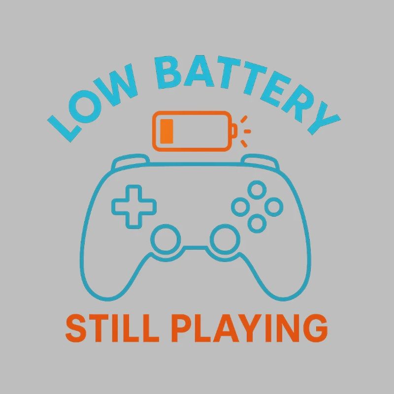Low battery Keep playing
