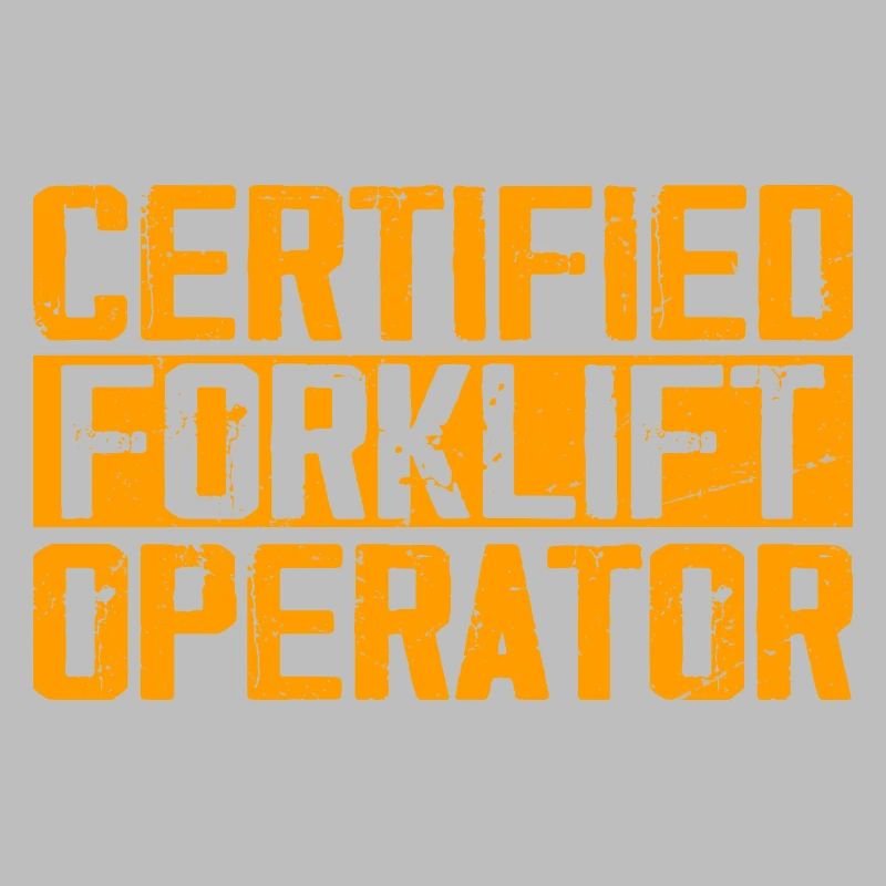 Certified Forklift Operator