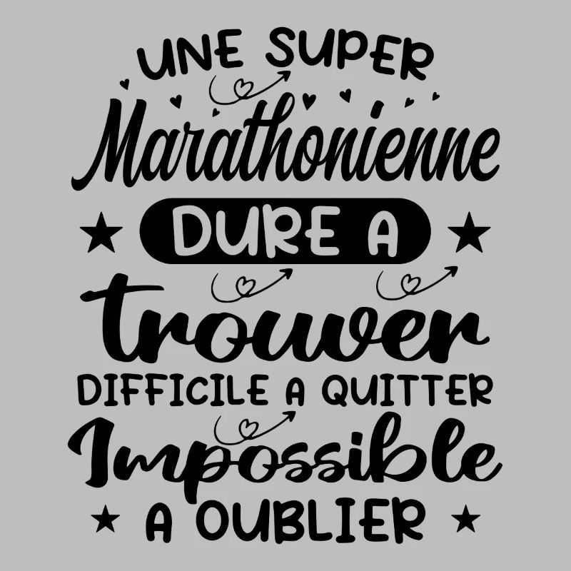 A Super Marathon Runner - Marathon Runner Gift