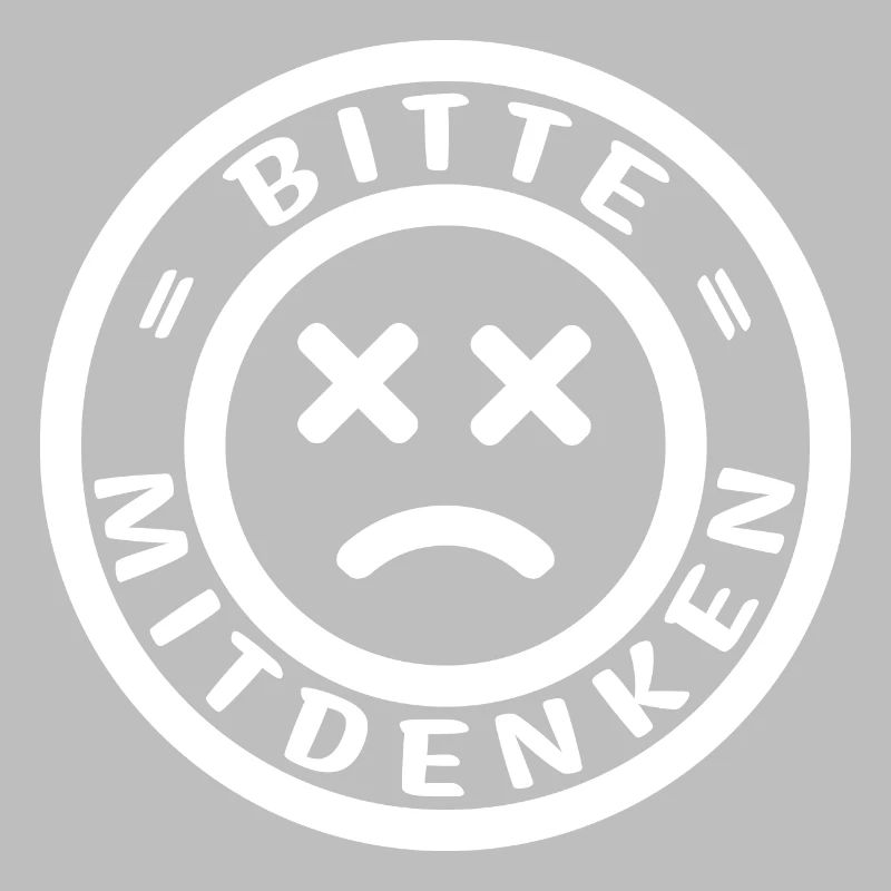 Denk-Pause - Bitte Mitdenken