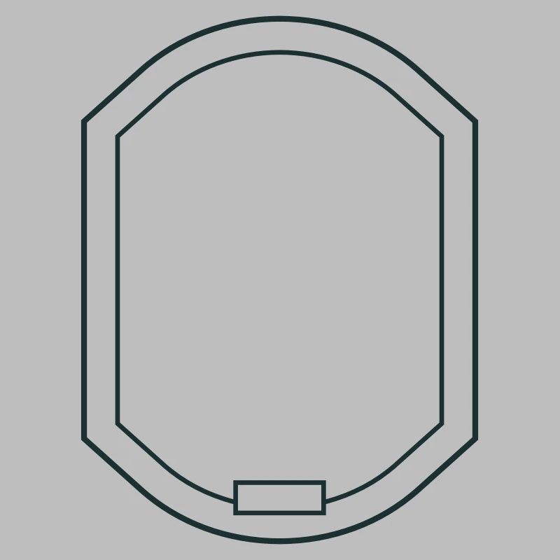 Original frame unusual