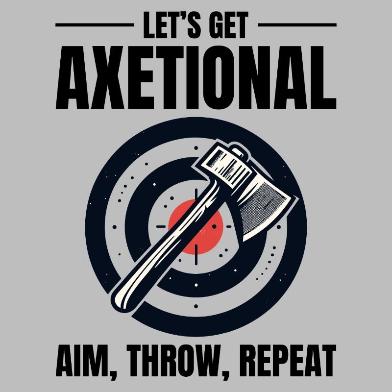Axe axe de lancer Bullseye Aim Throw Repeat