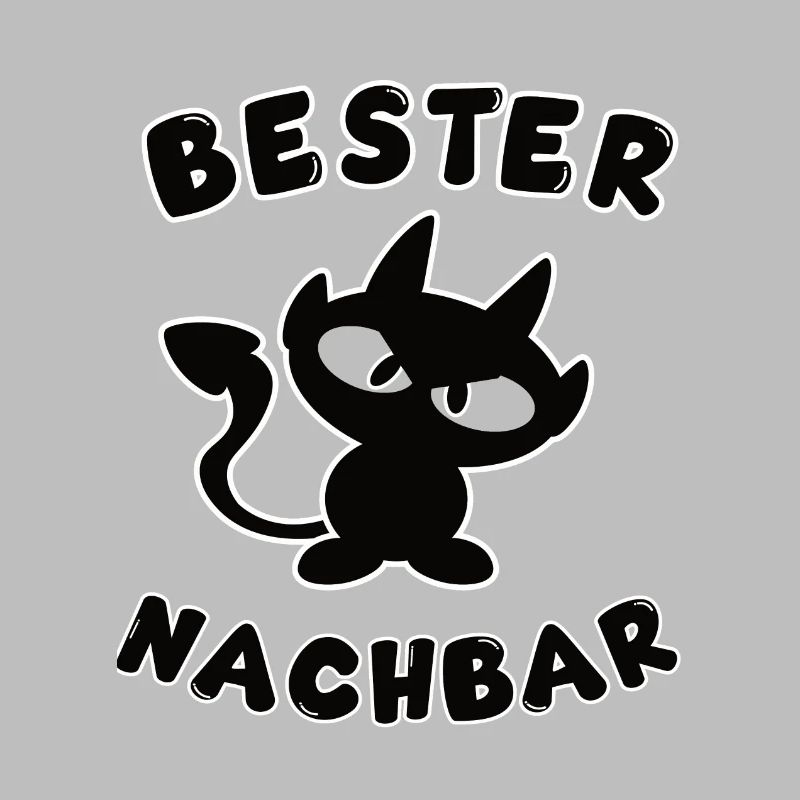 cooles bester Nachbar Design