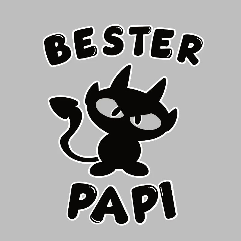 cooles bester Papi Design