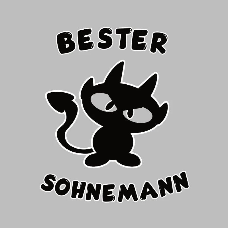 cooles bester Sohnemann Design