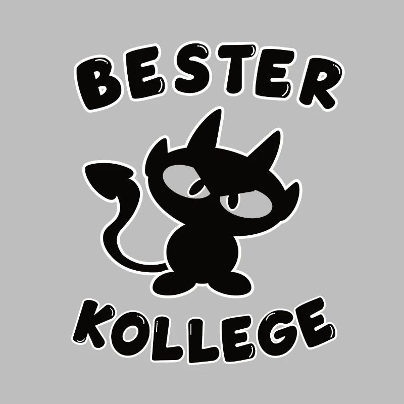 cooles bester Kollege Design