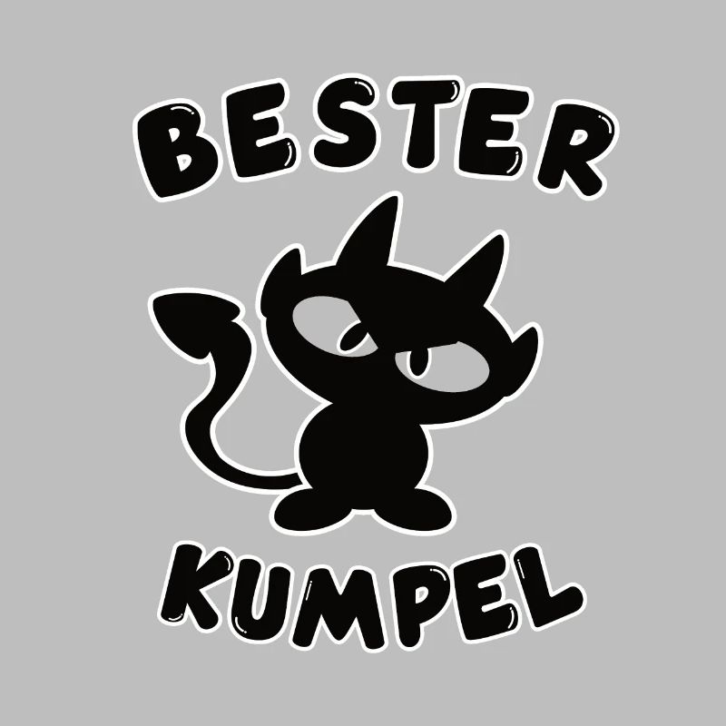 cooles bester Kumpel Design
