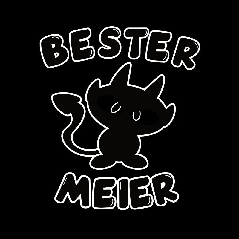 cooles bester Meier und Teufel Design