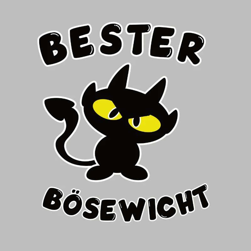cooles bester Bösewicht Design
