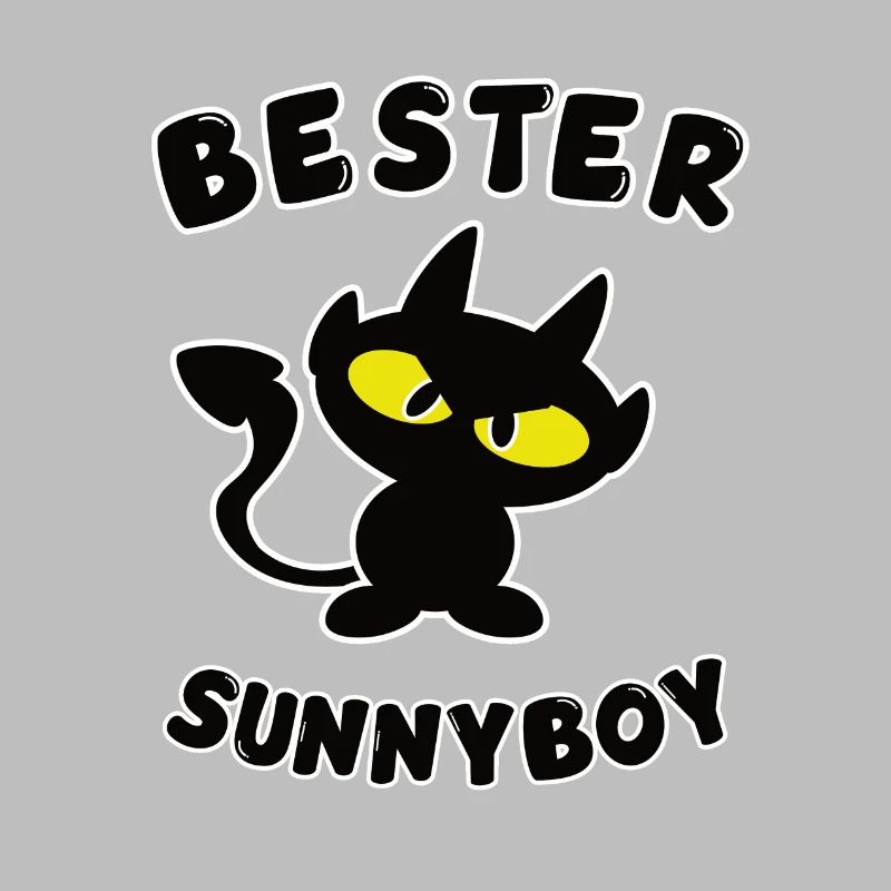 cooles bester Sunnyboy Design