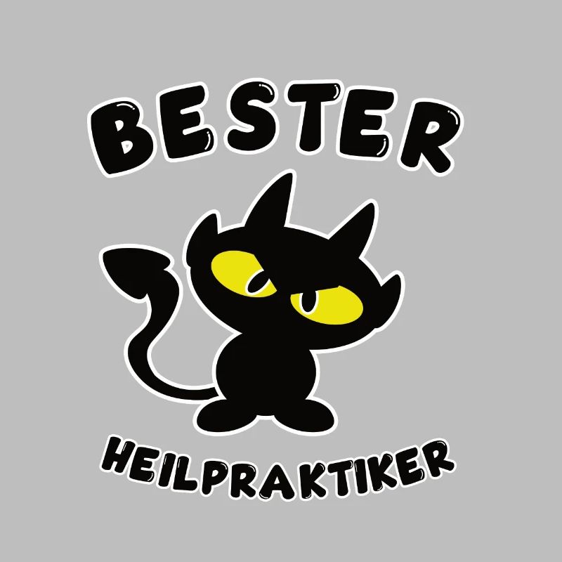 cooles bester Heilpraktiker Design