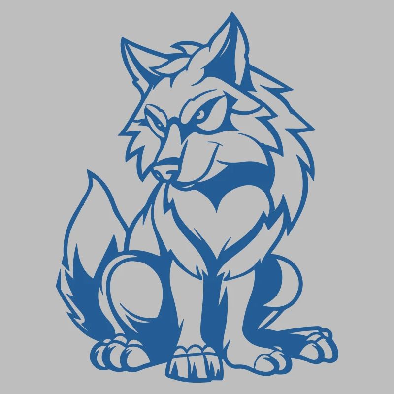 Wolf Comic