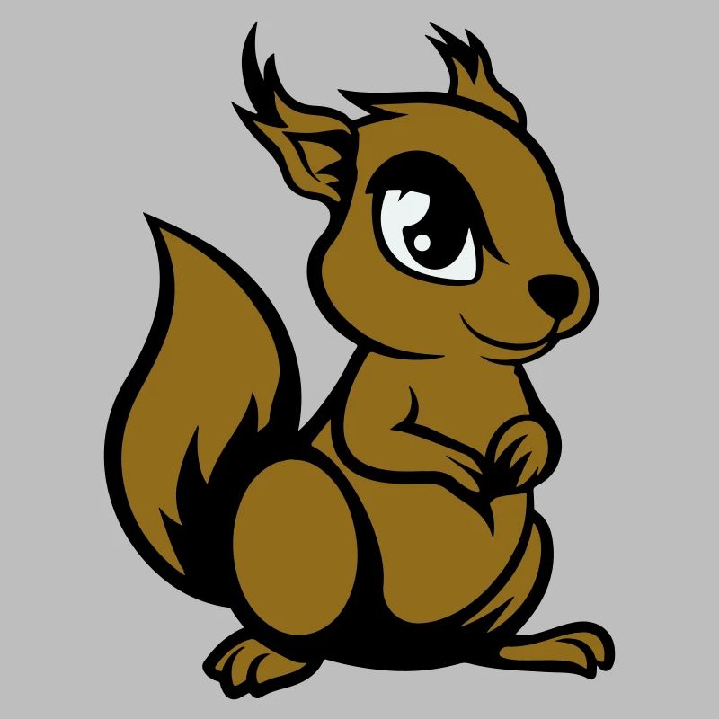 Squirrel Comic Animal