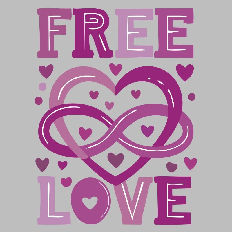 Polyamory Symbol - Pink