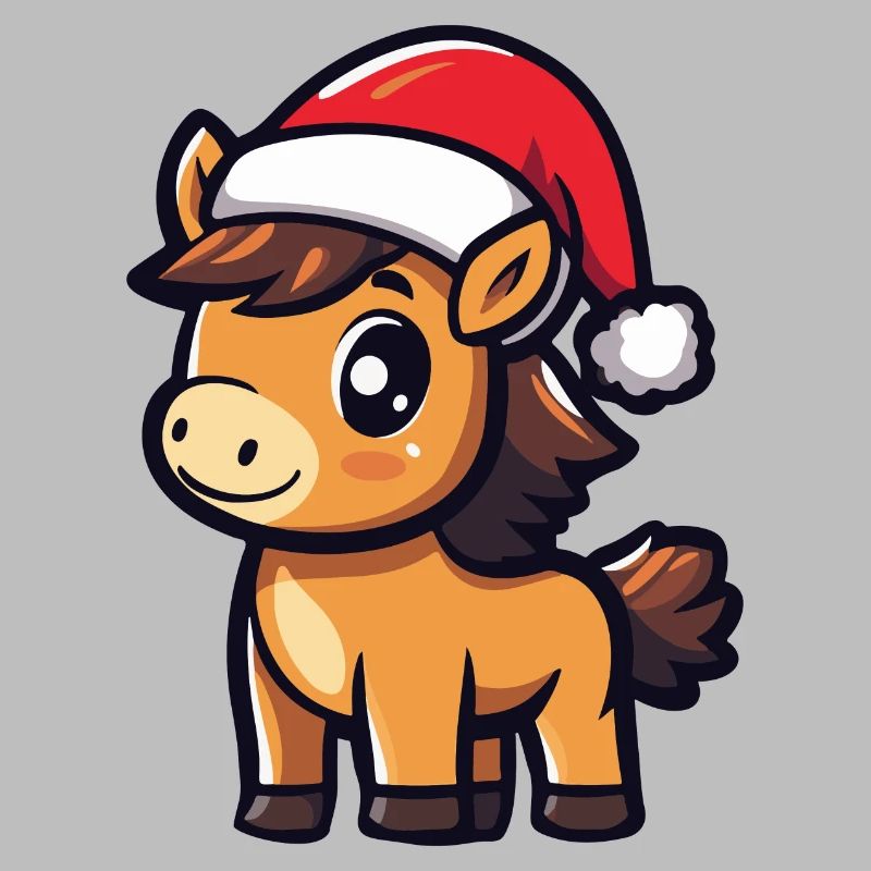 Pferd Weihnachten