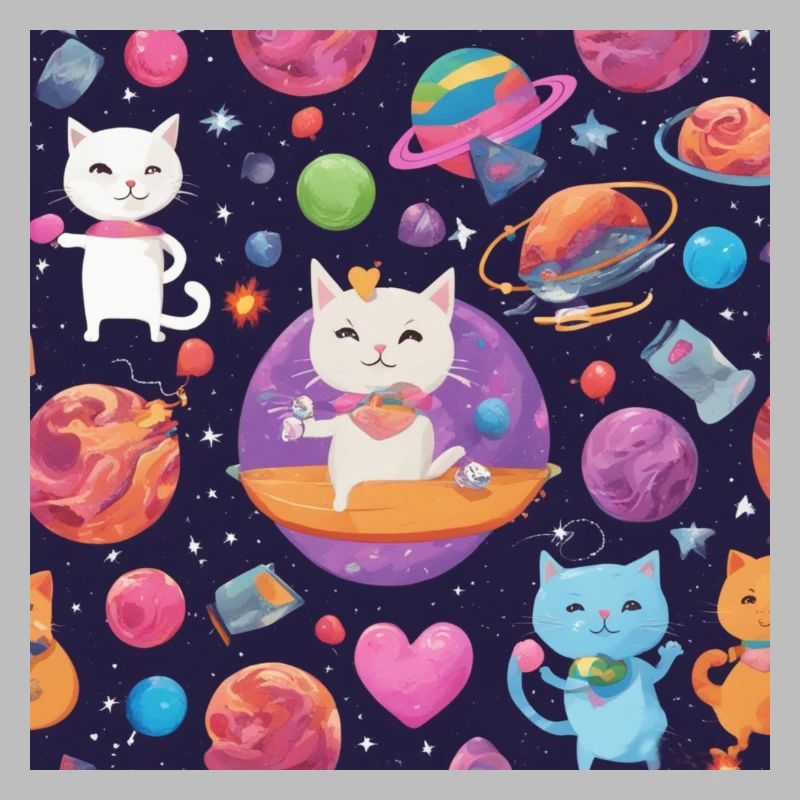 Chat dans l’espace Vol.4