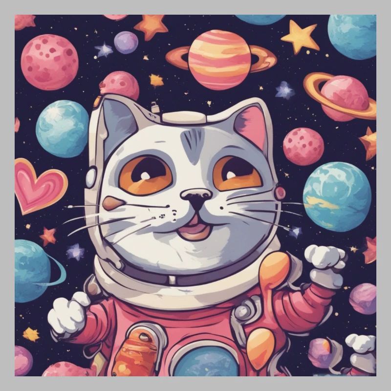 Chat dans l’espace Vol.3