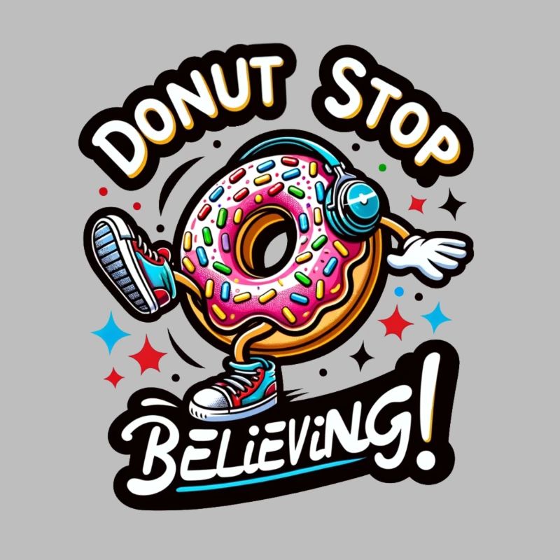 Donut stop Believing