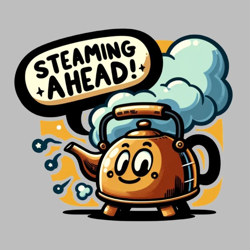 Steaming Ahead