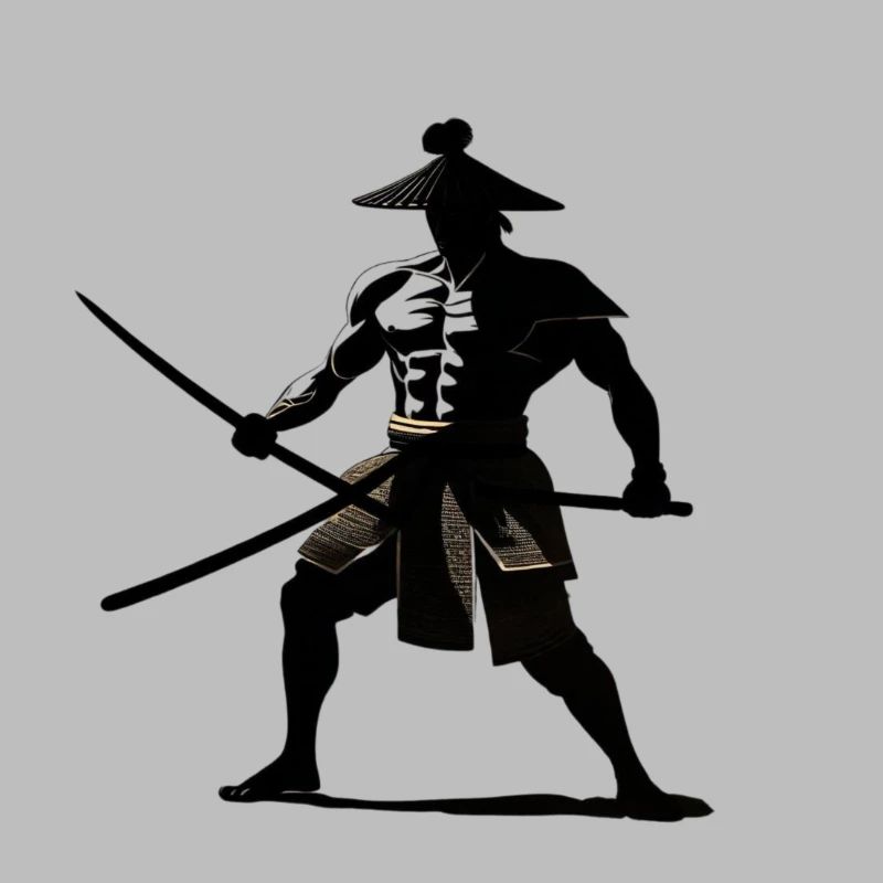 Samurai Logo , Samurai Motiv , Samurai Design