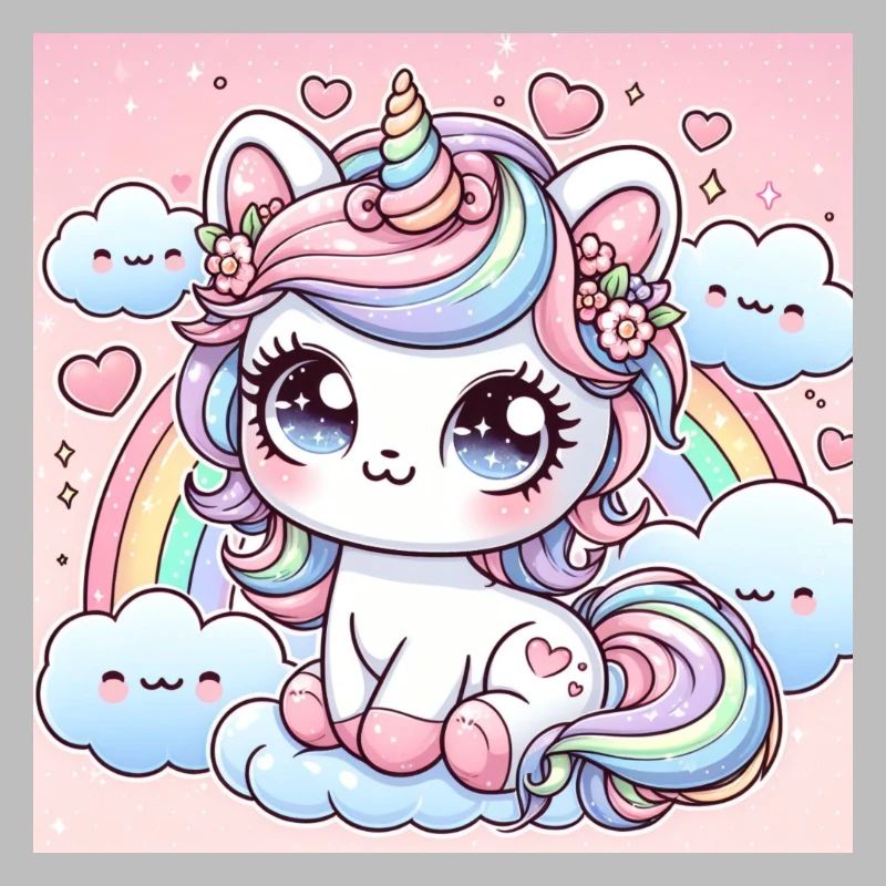 Rainbow Cat
