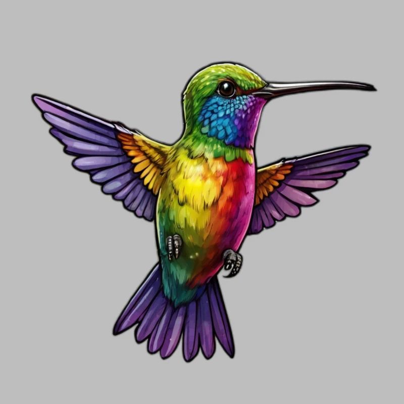 Regenbogen Kolibri