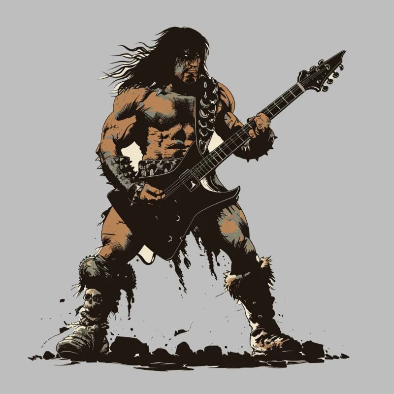 Rocker barbare