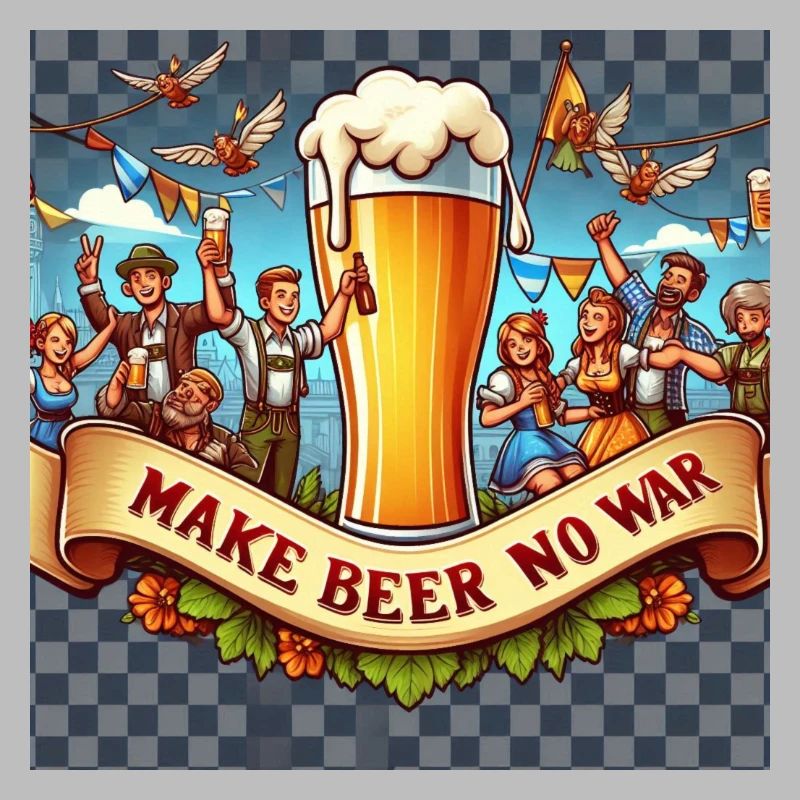 MAKE BEER NO WAR