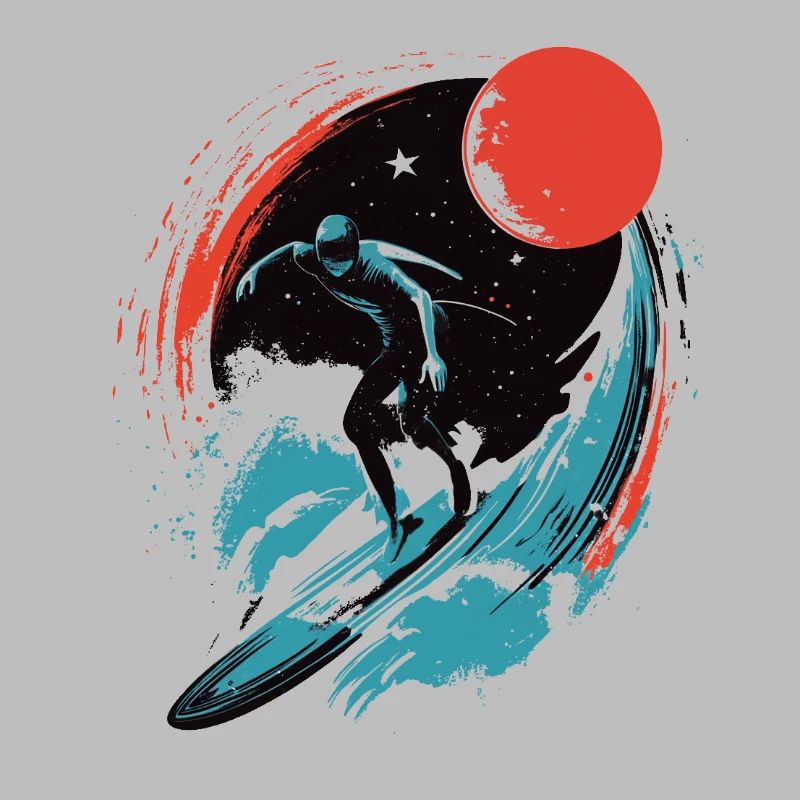 Cosmic Surf