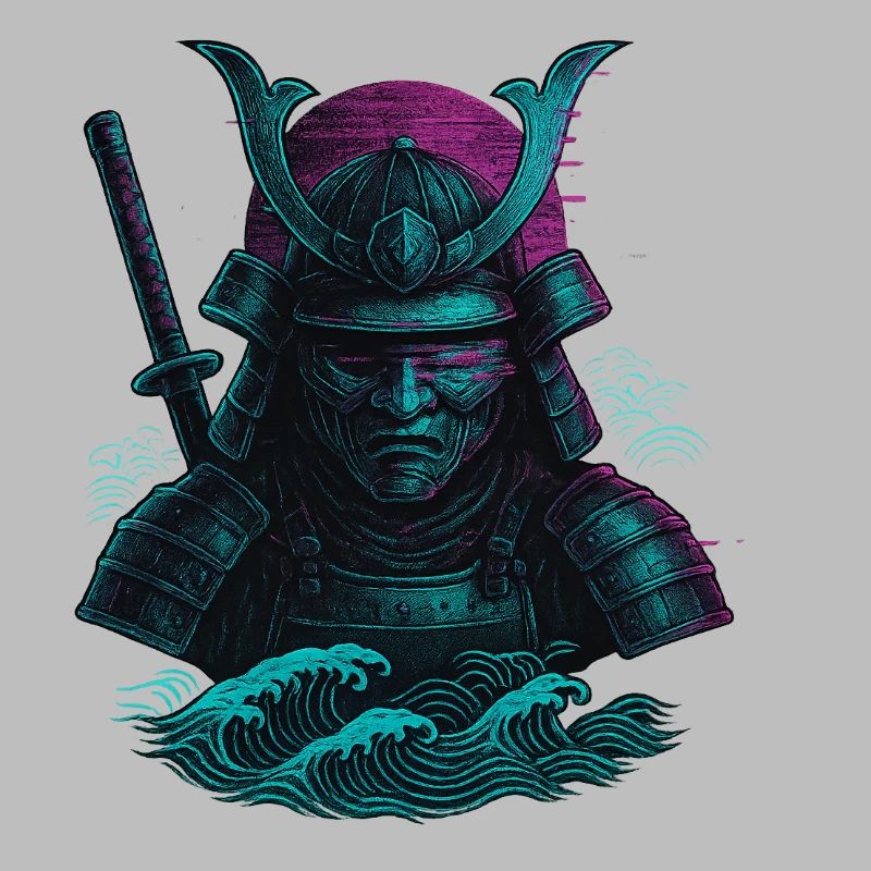 Glitch Samurai – The Digital Warrior