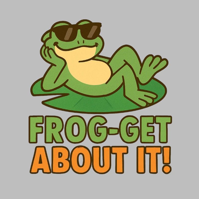 Frog-get À propos de ça – Chill Frog Vibes