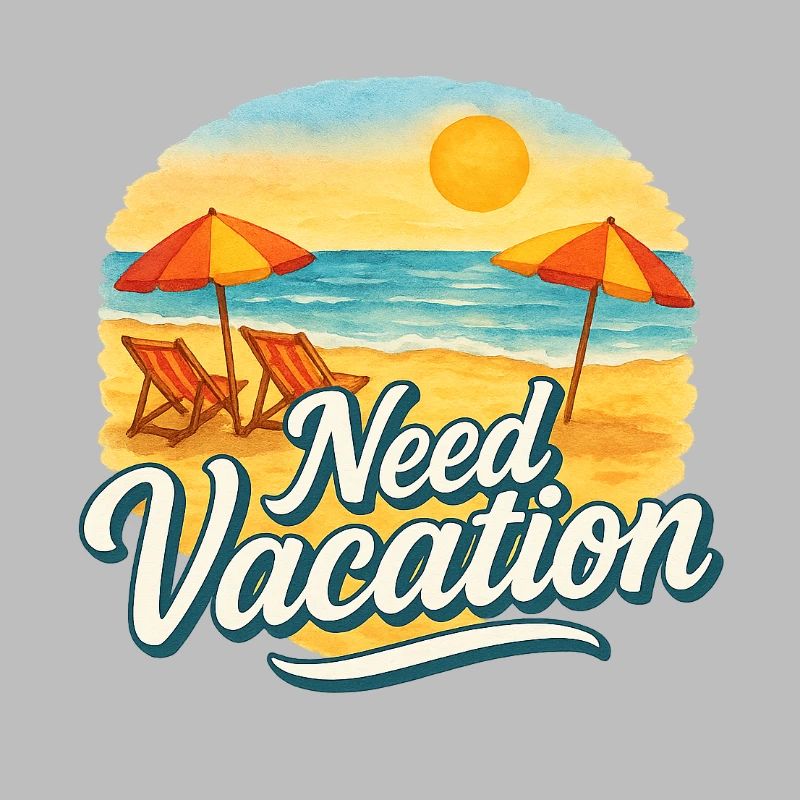 Need Vacation