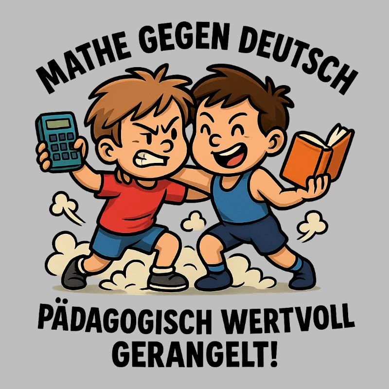 Math German Duel Wrestling