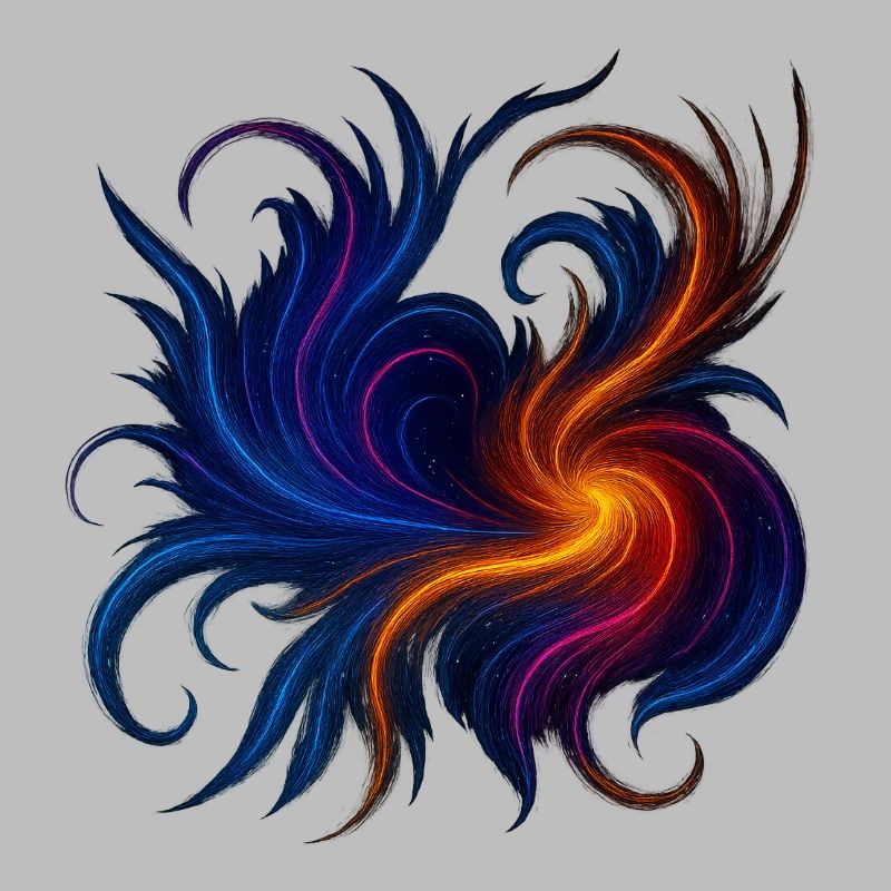 Cosmic Flow – eine Sammlung von lebendigen, galaktischen