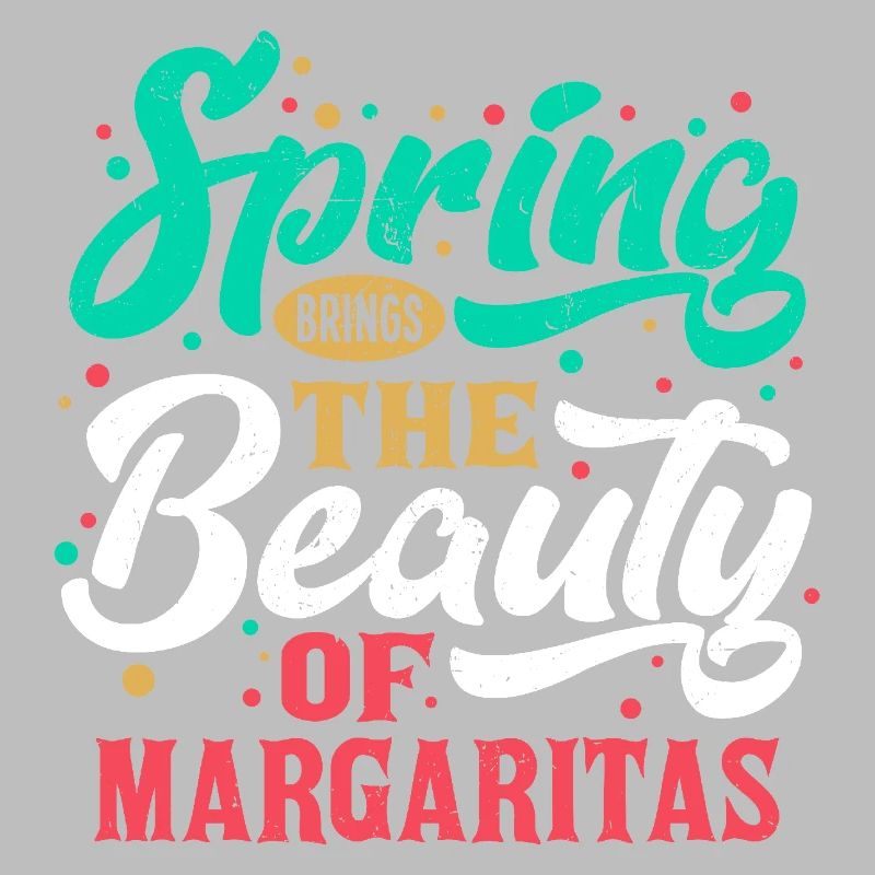 Le printemps apporte la beauté des margaritas