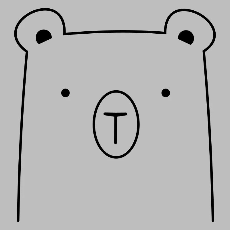 Bear bear cuddly bear gift idea