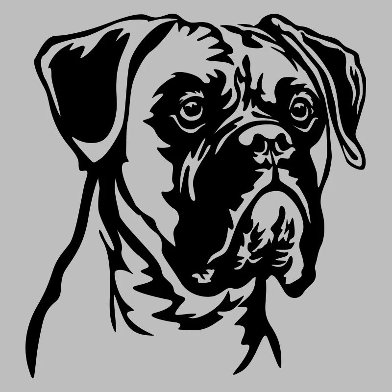Boxer Head