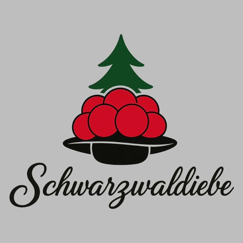 Black Forest Thieves Wild Berries Christmas Tree