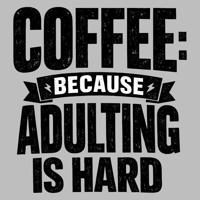 Coffee because Murder is wrong Kaffee retro