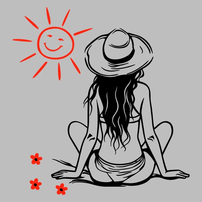 Longing for sun