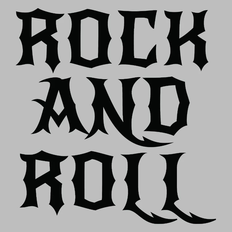 Gothic Rock and Roll Logo