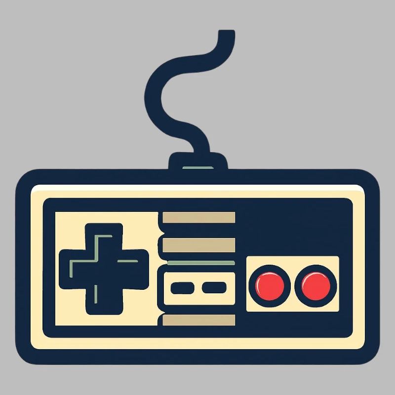 Retro game controller design