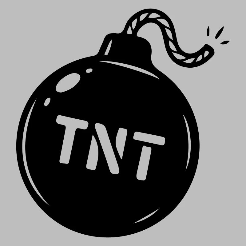 Bombe TNT Symbol