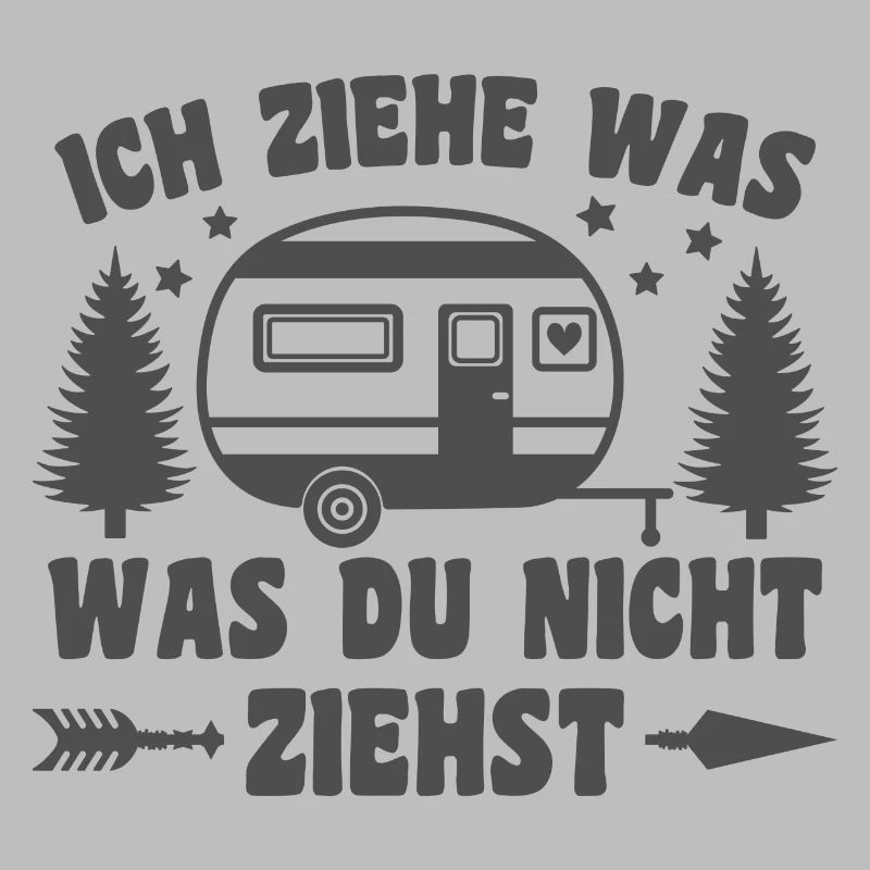 I pull what you don't pull Caravan Camper